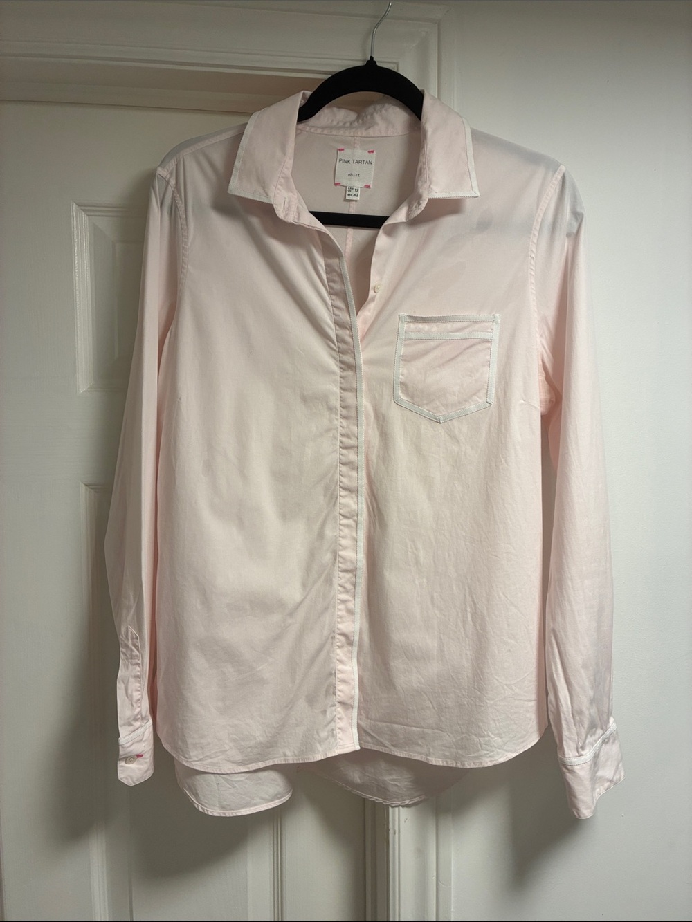 Pink Tartan Pink Blouse